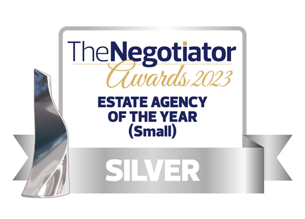 Small Estate Agency of the year 2023 SILVER